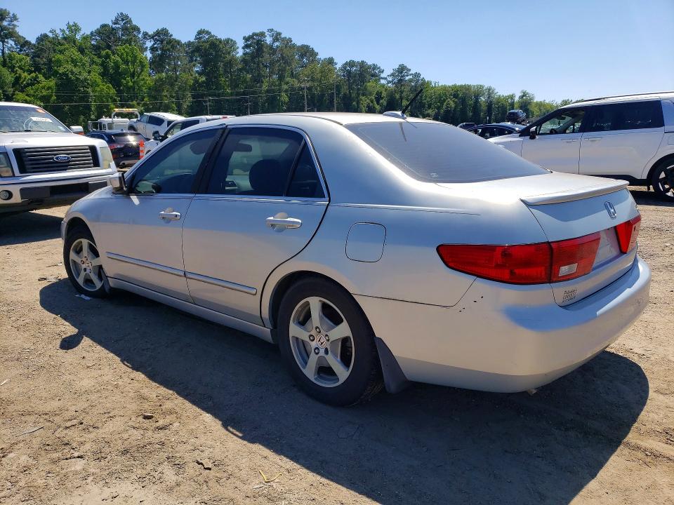 2005 Honda Accord VIN JHMCN36485C001119 COPART salvage auction — MINOR DENT/SCRATCHES, La - Certificate Of Title (P), sold $250 on 2026-07-14 (photo 2)