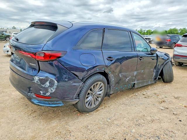2024 Mazda Cx-90 VIN JM3KKBHA3R1136598 COPART salvage auction — REAR END, Tx - Salvage Vehicle Title, sold $10,900 on 2026-07-10 (photo 3)