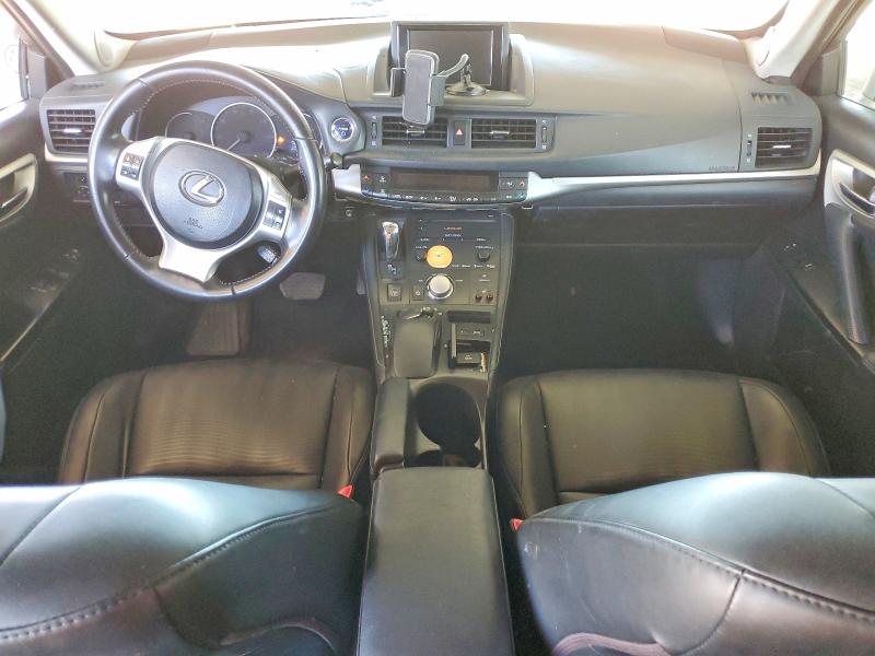 2013 Lexus Ct 200 VIN JTHKD5BH8D2157958 COPART salvage auction — VANDALISM, Ca - Salvage Certificate, sold $40 on 2026-07-21 (photo 8)