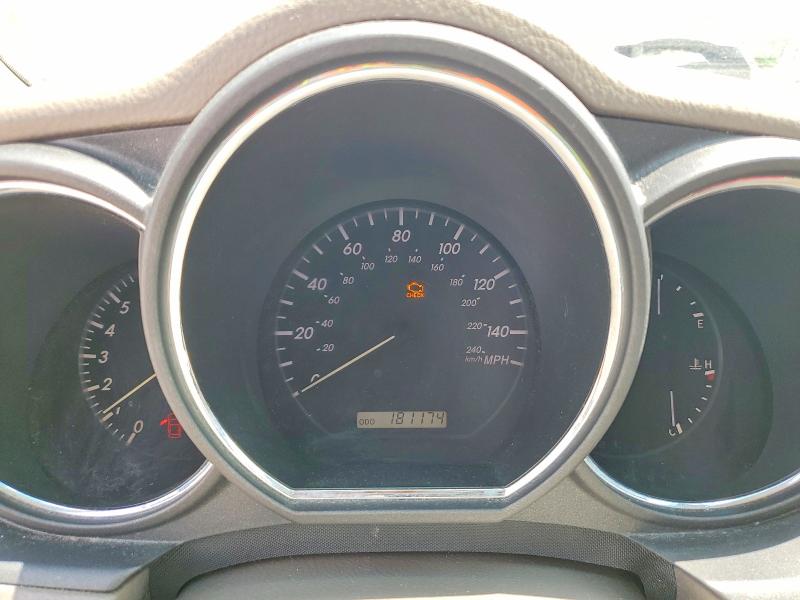 2005 Lexus Rx 330 VIN 2T2HA31U95C064307 COPART salvage auction — FRONT END, Ky - Bill Of Sale/Part Only/No Titl, sold $825 on 2026-07-02 (photo 9)