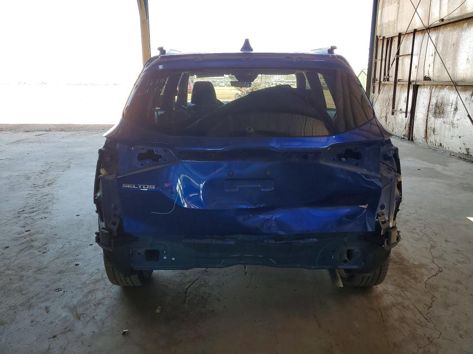 2023 Kia VIN KNDEU2AA5P7385358 COPART salvage auction — REAR END, Az - Cert Of Title - Salvage, sold $2,900 on 2026-07-06 (photo 6)