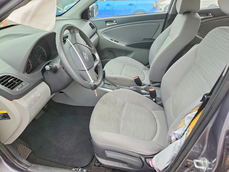 2015 Hyundai VIN KMHCT4AE9FU886290 COPART salvage auction — FRONT END, CO - PUBLIC - SALVAGE TITLE, sold $875 on 2026-07-07 (photo 7)