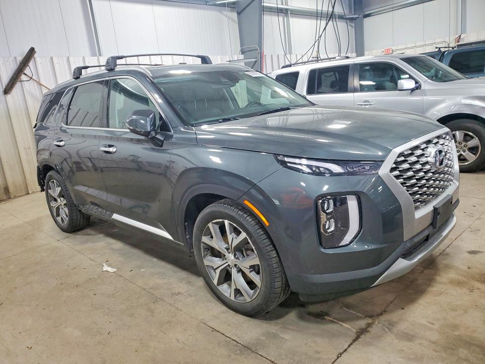 2022 Hyundai Palisade VIN KM8R4DHE7NU415699 COPART salvage auction — REAR END, Mn - Cert Of Title-Salvage, sold $6,300 on 2026-07-09 (photo 4)