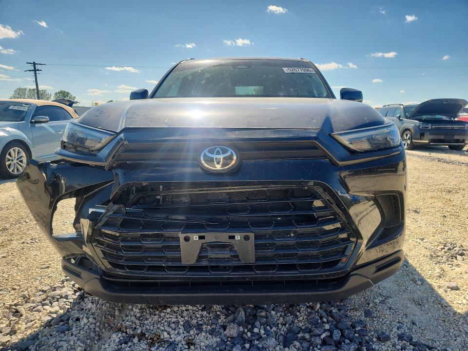 2024 Toyota VIN 5TDAAAB59RS024551 COPART salvage auction — FRONT END, Mo - Salvage Certificate Of Title, sold $17,700 on 2026-07-29 (photo 5)