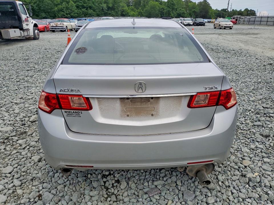 2014 Acura Tsx VIN JH4CU2F48EC004437 COPART salvage auction — FRONT END, Nc - Salvage Certificate Of Title, sold $275 on 2026-07-22 (photo 6)