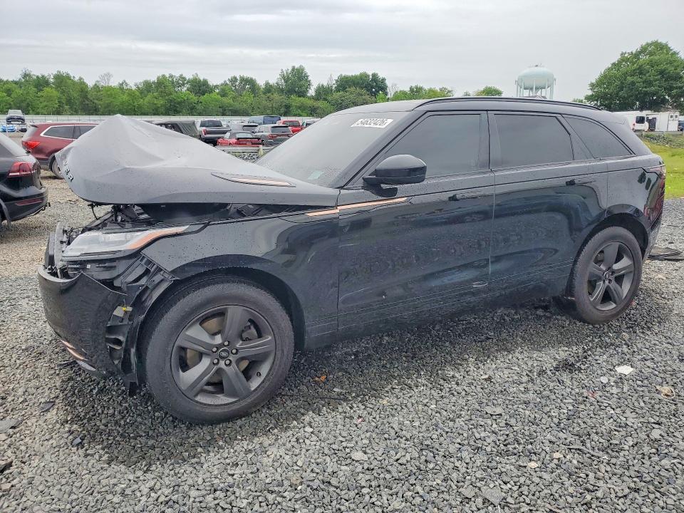 2023 Land rover RANGE ROVER VIN SALYT2EX5PA348563 COPART salvage auction — FRONT END, Ny - Mv-907A Salvage Certificate, sold $6,800 on 2026-07-31 (photo 1)