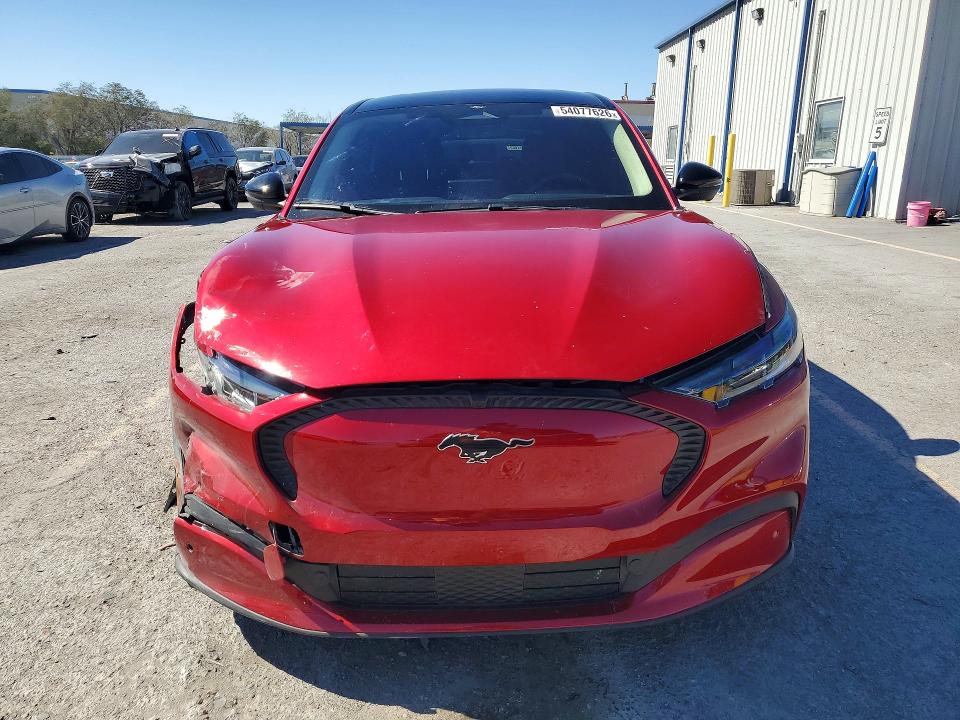 2024 Ford Mustang VIN 3FMTK1R43RMA13978 COPART salvage auction — FRONT END, Nv - Salvage Title, sold $150 on 2026-07-02 (photo 5)
