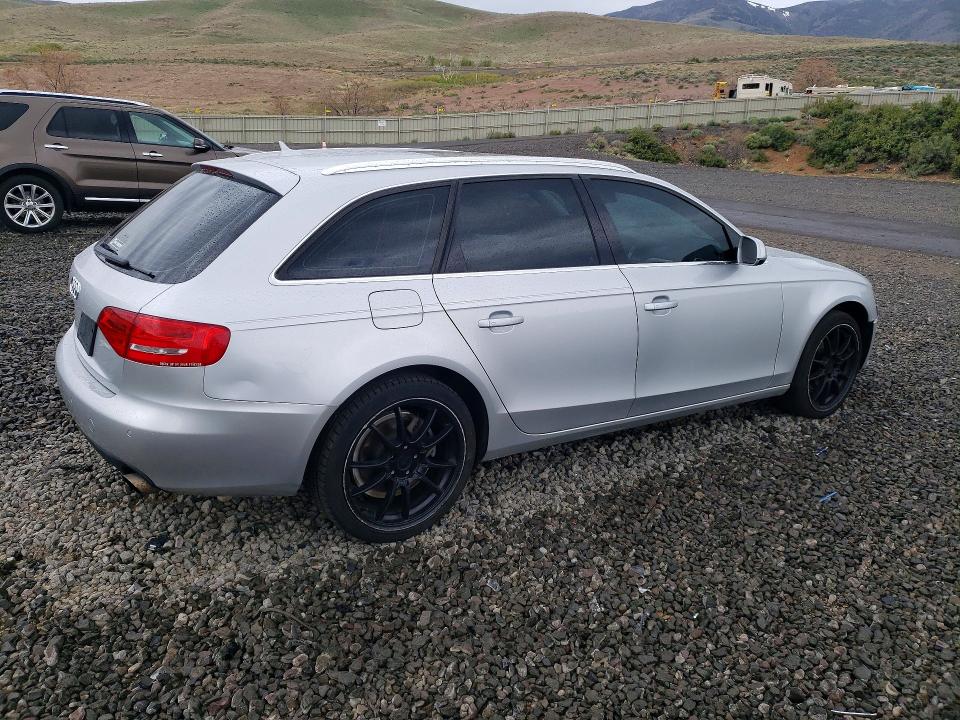 2011 Audi A4 VIN WAUWFAFL9BA044024 COPART salvage auction — REAR END, Nv - Salvage Title, sold $500 on 2026-07-23 (photo 3)