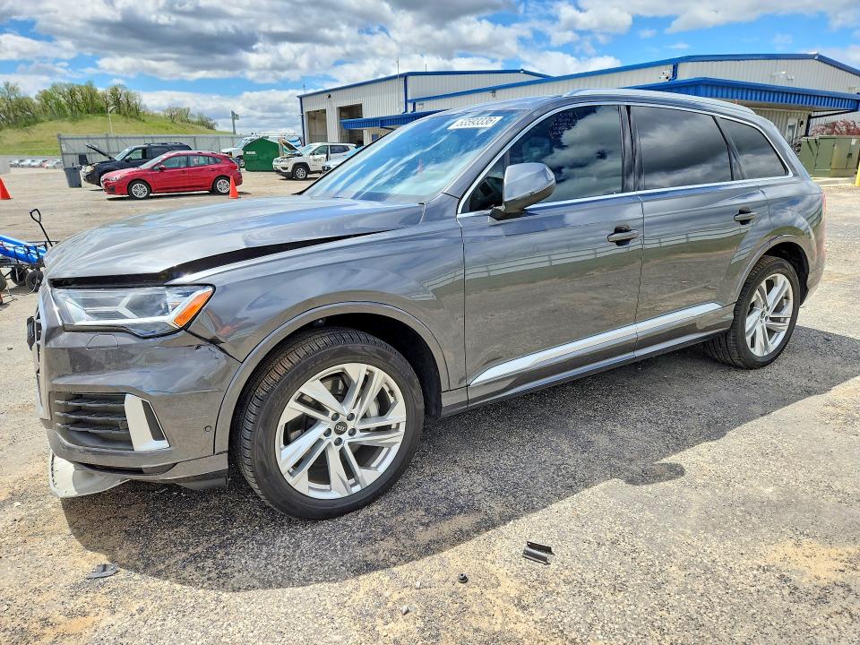 2021 Audi VIN WA1LJAF79MD025170 COPART salvage auction — FRONT END, Wi - Cert Of Title-Salvage Vehicle, sold $16,800 on 2026-07-14 (photo 1)