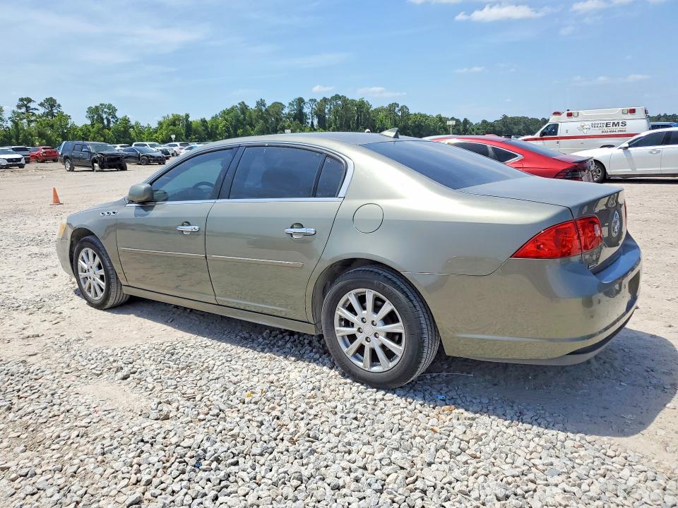 2011 Buick Lucerne VIN 1G4HC5EM1BU138933 COPART salvage auction — MECHANICAL, Tx - Bonded Title - Clean, sold $575 on 2026-07-02 (photo 2)