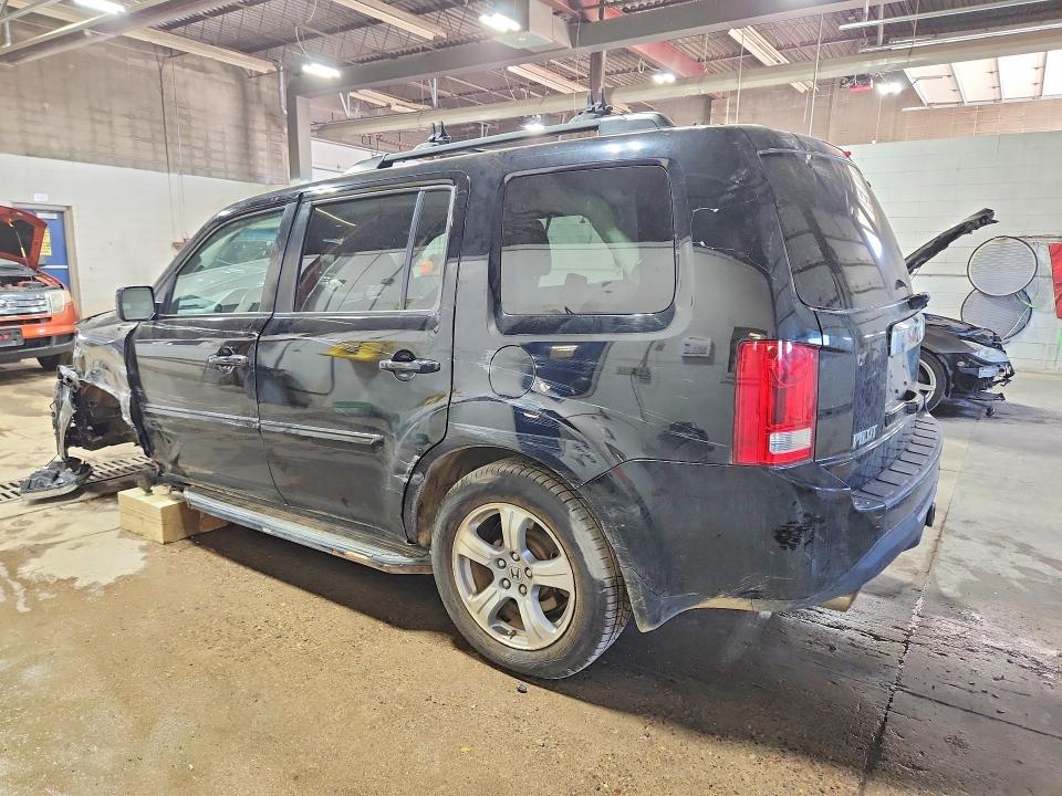 2015 Honda Pilot VIN 5FNYF4H57FB022712 COPART salvage auction — UNDERCARRIAGE, Mn - Cert Of Title-Salvage, sold $750 on 2026-07-30 (photo 2)