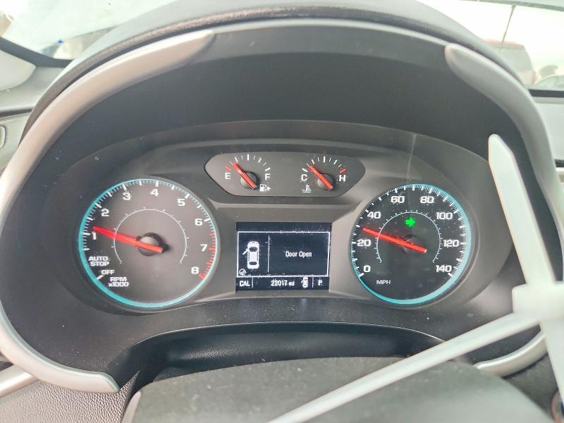 2024 Chevrolet Malibu VIN 1G1ZD5ST5RF178148 COPART salvage auction — REAR END, Tx - Salvage Vehicle Title, sold $6,600 on 2026-07-02 (photo 9)