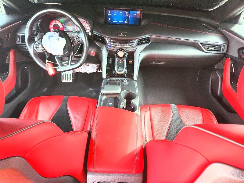 2022 Acura Tlx VIN 19UUB5F51NA002015 COPART salvage auction — REAR END, Fl - Cert Of Title Slvg Rebuildable, sold $7,600 on 2026-07-22 (photo 8)