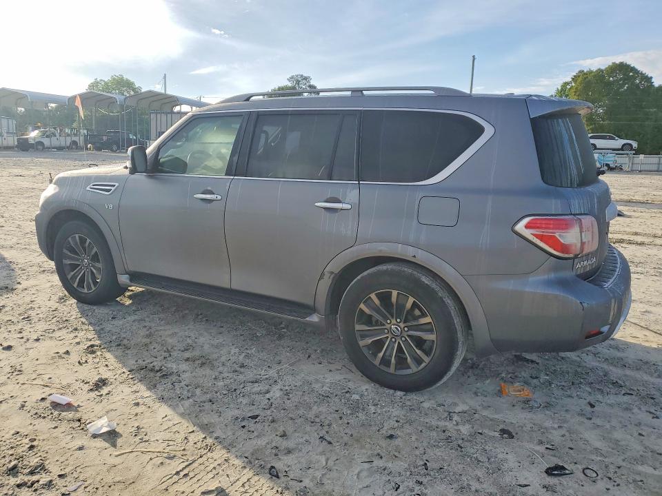 2017 Nissan VIN JN8AY2ND7H9005485 COPART salvage auction — MINOR DENT/SCRATCHES, Ga - Certificate Of Title (P), sold $5,800 on 2026-07-08 (photo 2)