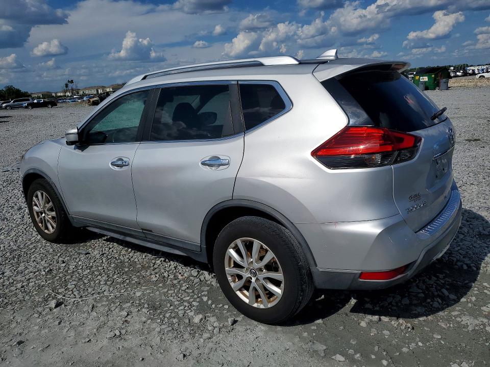 2017 Nissan Rogue VIN KNMAT2MT4HP520734 COPART salvage auction — FRONT END, Fl - Cert Of Title Slvg Rebuildable, sold $1,850 on 2026-07-10 (photo 2)