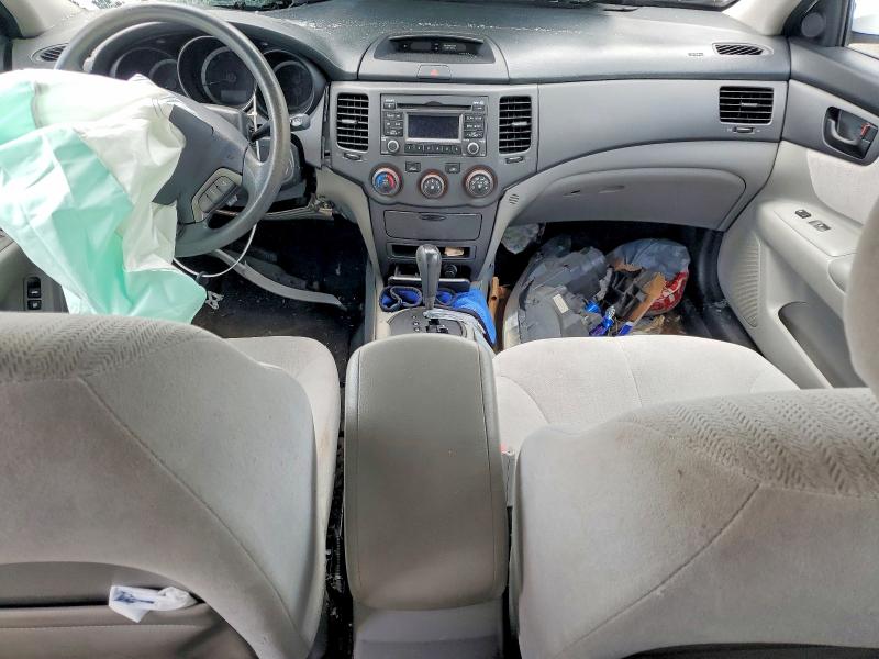 2010 Kia Optima VIN KNAGG4A81A5400916 COPART salvage auction — FRONT END, FL - CERT OF TITLE SLVG REBUILDABLE, sold $450 on 2026-07-13 (photo 8)