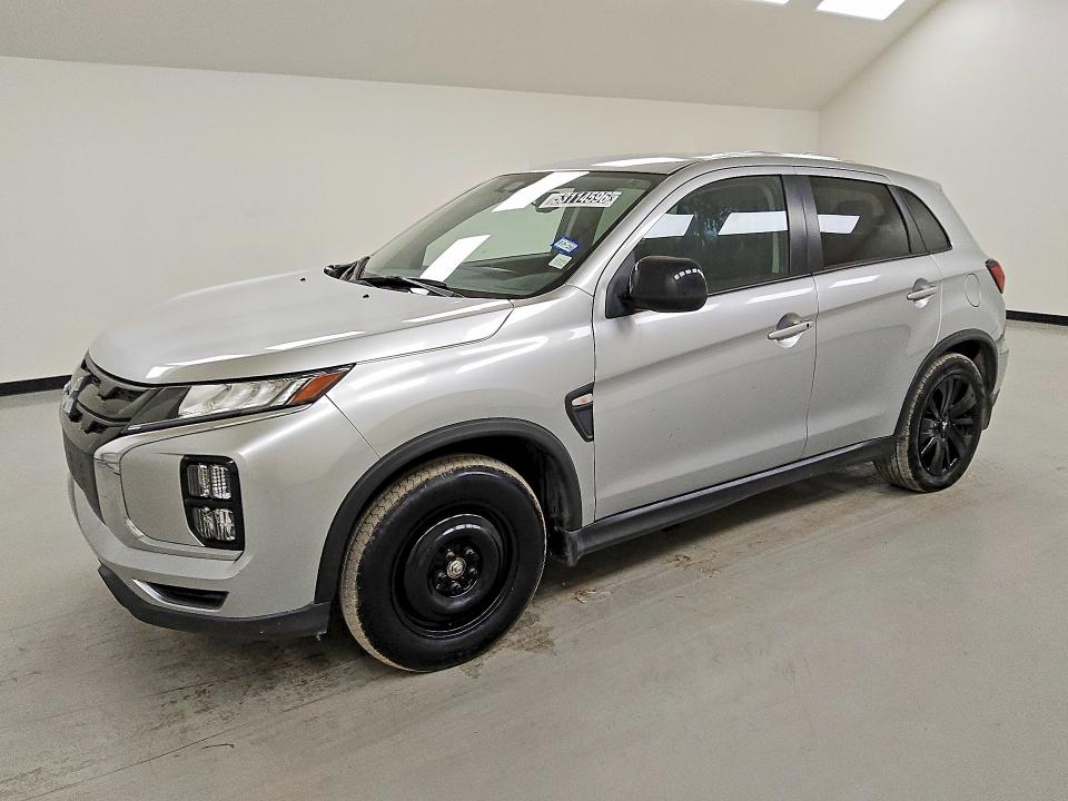 2024 Mitsubishi Outlander sport VIN JA4ARUAU0RU012491 COPART salvage auction — MECHANICAL, Tx - Certificate Of Title, sold $7,800 on 2026-07-02 (photo 1)