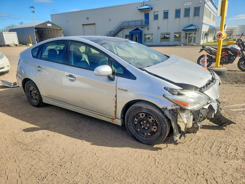 2010 Toyota Prius VIN JTDKN3DU9A0065293 COPART salvage auction — FRONT END, Qc - Gravement Accidente, sold $725 on 2026-07-07 (photo 4)