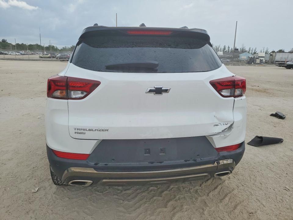 2021 Chevrolet Trailblazer VIN KL79MSSL2MB161097 COPART salvage auction — FRONT END, FL - CERT OF TITLE SLVG REBUILDABLE, sold $4,250 on 2026-07-02 (photo 6)