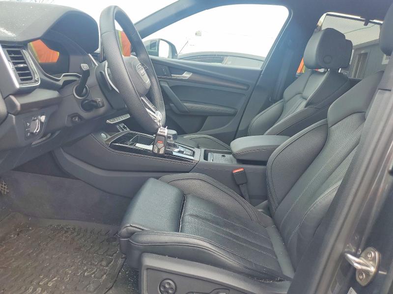 2024 Audi Q5 VIN WA1F2AFY7R2105444 COPART salvage auction — ROOF, Ca - Salvage Certificate, sold $15,400 on 2026-07-14 (photo 7)