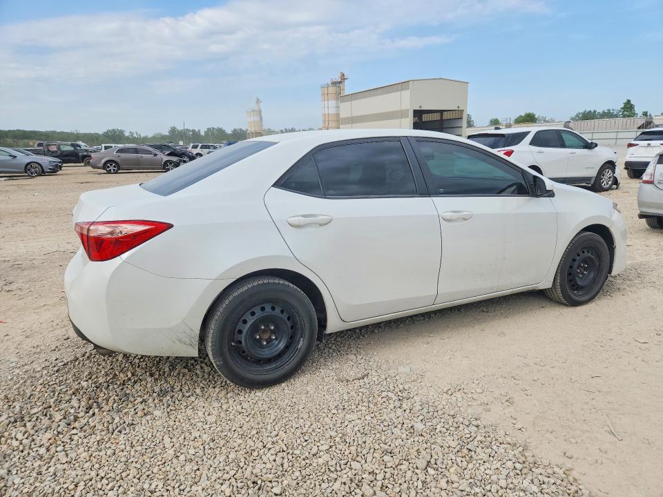 2017 Toyota Corolla VIN 5YFBURHE4HP733946 COPART salvage auction — SIDE, Ks - Cert Of Title-Salvage, sold $4,400 on 2026-07-09 (photo 3)