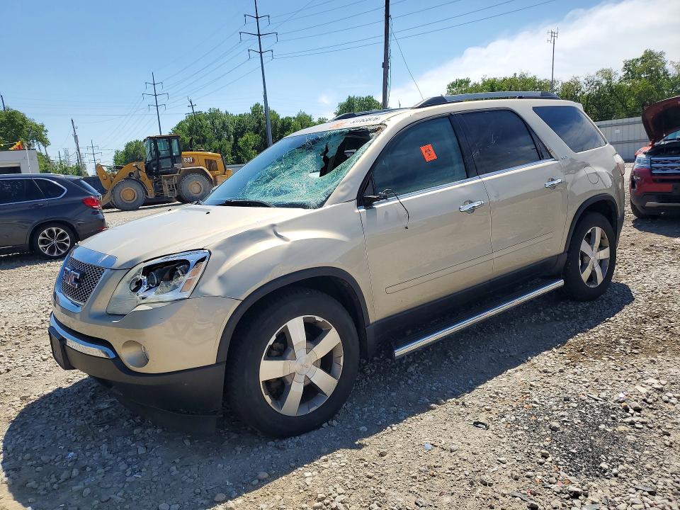 2011 Gmc Acadia VIN 1GKKRRED9BJ126194 COPART salvage auction — ROOF, OH - CERT OF TITLE-SALVAGE, sold $225 on 2026-07-02 (photo 1)