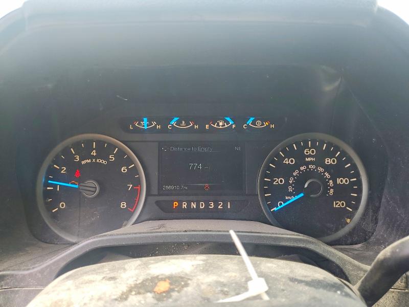 2016 Ford F-150 VIN 1FTEX1E84GKF13269 COPART salvage auction — FRONT END, SC - CERTIFICATE OF TITLE, sold $2,500 on 2026-07-09 (photo 9)