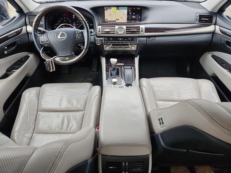 2015 Lexus VIN JTHCL5EF6F5023906 COPART salvage auction — REAR END, In - Cert Of Title-Salvage Title, sold $200 on 2026-07-20 (photo 8)