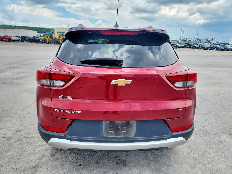 2021 Chevrolet Trailblazer VIN KL79MPS2XMB025403 COPART salvage auction — FRONT END, Ok - Cert Of Title-Salvage, sold $2,350 on 2026-07-06 (photo 6)
