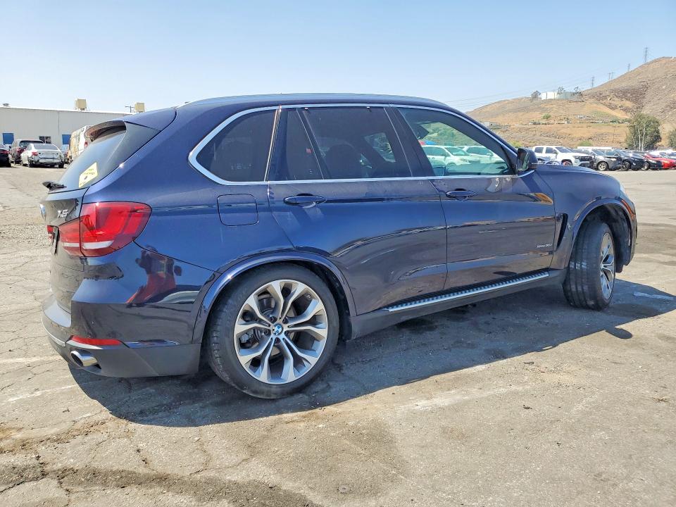 2017 BMW VIN 5UXKR2C38H0X04764 COPART salvage auction — REAR END, Ca - Salvage Certificate, sold $7,400 on 2026-07-06 (photo 3)