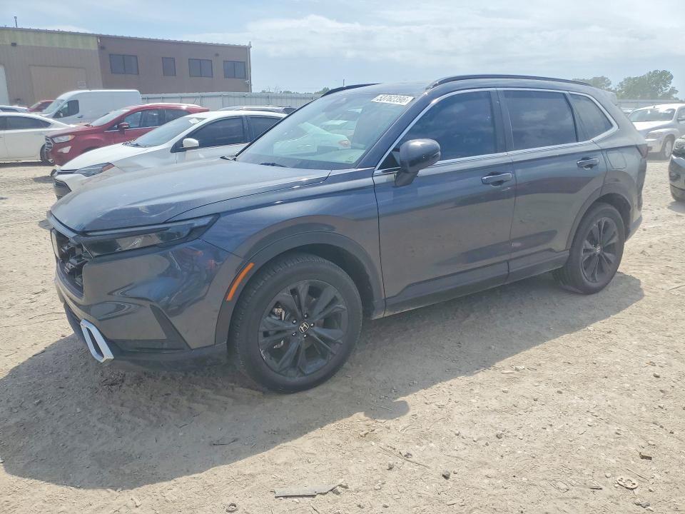 2025 Honda VIN 7FARS6H99SE087929 COPART salvage auction — VANDALISM, Az - Cert Of Title - Salvage, sold $18,300 on 2026-07-07 (photo 1)