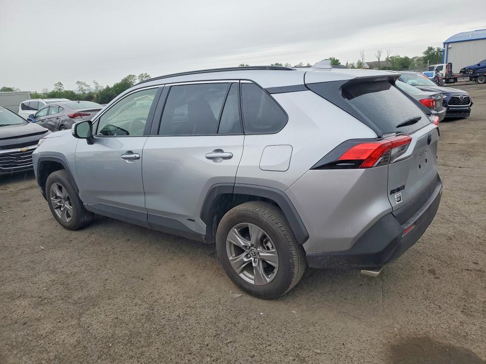 2025 Toyota Rav 4 VIN JTMRWRFV7SJ084540 COPART salvage auction — SIDE, Pa - Certificate Of Salvage, sold $16,400 on 2026-07-02 (photo 2)