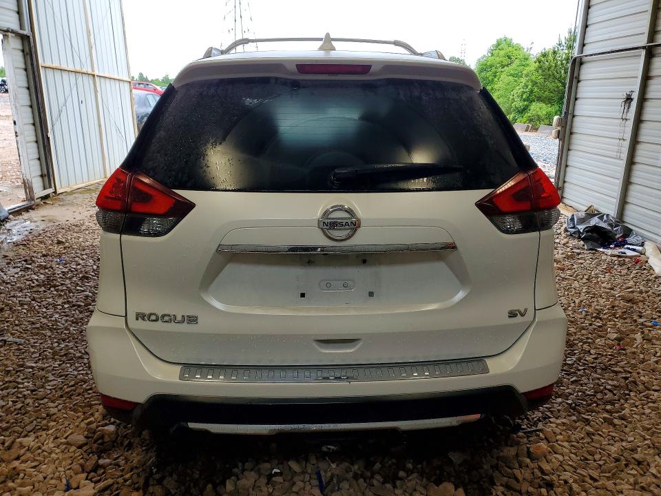 2018 Nissan Rogue VIN JN8AT2MT5JW488909 COPART salvage auction — FRONT END, NC - SALVAGE CERTIFICATE OF TITLE, sold $850 on 2026-07-27 (photo 6)