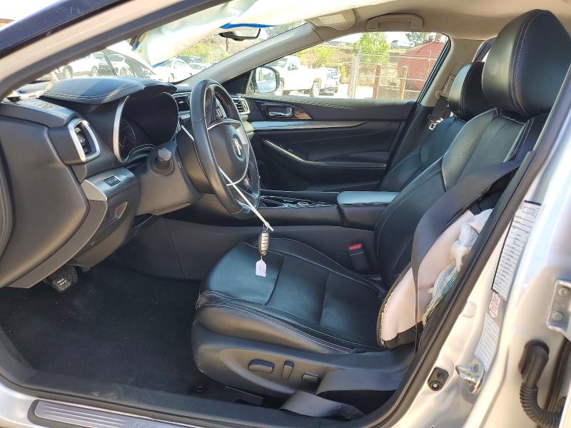 2022 Nissan Maxima VIN 1N4AA6CV0NC502188 COPART salvage auction — SIDE, Sc - Cert Of Title-Salvage, sold $3,550 on 2026-07-03 (photo 7)