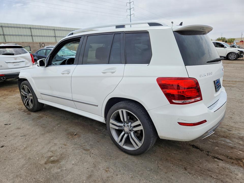 2014 Mercedes-benz Glk-klasse VIN WDCGG8JB0EG199262 COPART salvage auction — FRONT END, Wv - Salvage Certificate, sold $250 on 2026-07-23 (photo 2)