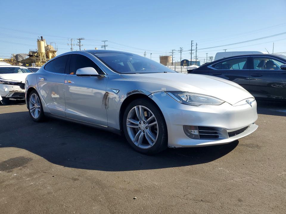 2012 Tesla Model s VIN 5YJSA1CN6CFP02929 COPART salvage auction — FRONT END, Ca - Salvage Certificate, sold $3,200 on 2026-07-22 (photo 4)