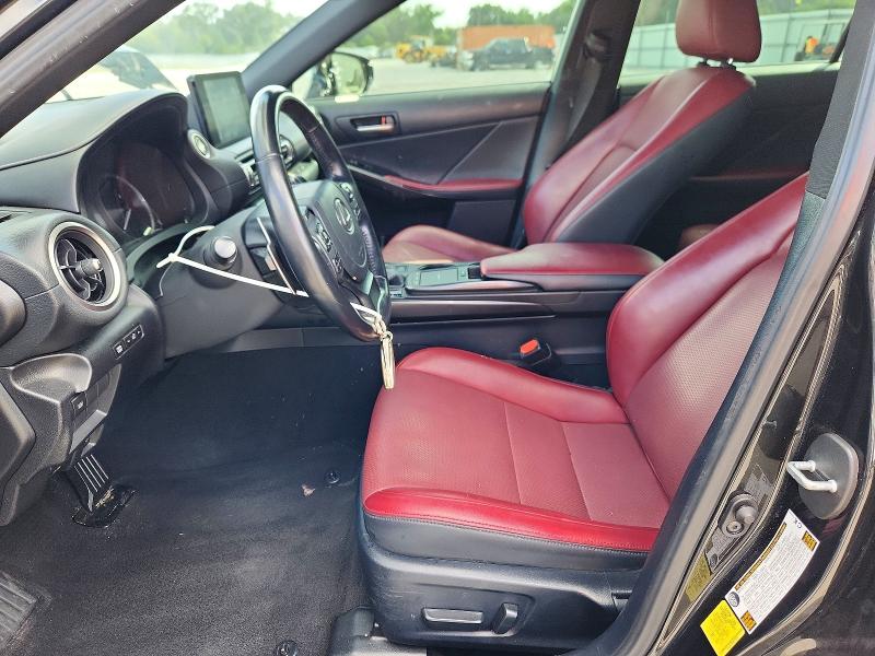 2021 Lexus Is VIN JTHCA1D24M5115753 COPART salvage auction — FRONT END, Fl - Cert Of Title Slvg Rebuildable, sold $8,800 on 2026-07-13 (photo 7)