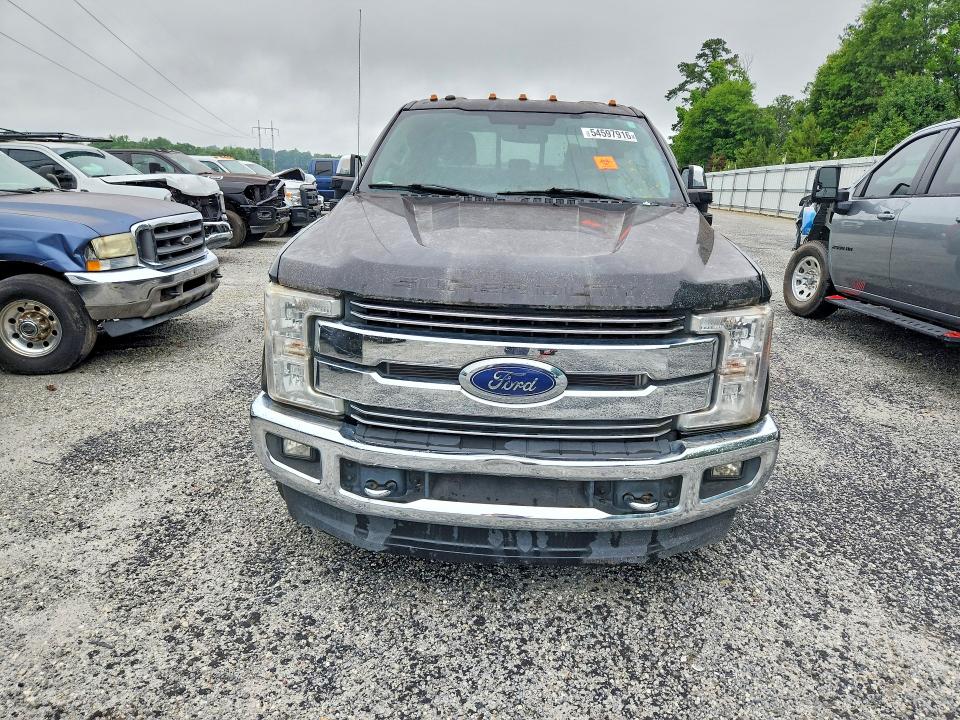 2017 Ford F350 VIN 1FT8W3DT6HEB56095 COPART salvage auction — FRONT END, Ga - Certificate Of Title, sold $16,200 on 2026-07-29 (photo 5)
