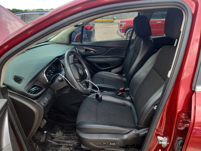 2022 Buick . VIN KL4CJESMXNB509994 COPART salvage auction — HAIL, Ks - Cert Of Title-Salvage, sold $7,200 on 2026-08-24 (photo 7)