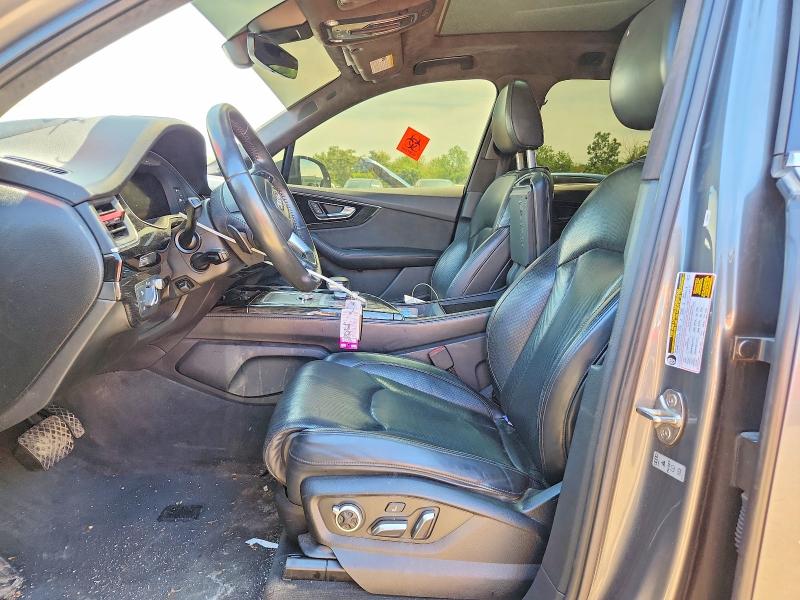 2018 Audi Q7 VIN WA1VAAF79JD001603 COPART salvage auction — FRONT END, Il - Junking Cert Of A Vehicle, sold $5,000 on 2026-08-07 (photo 7)