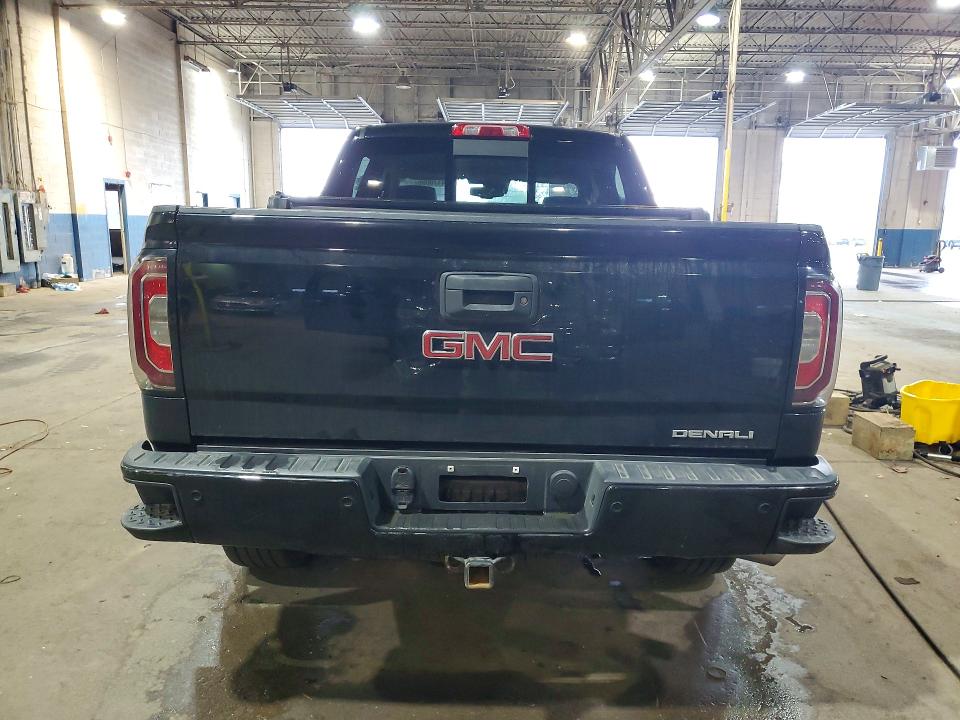 2018 Gmc VIN 3GTU2PEC2JG605125 COPART salvage auction — FRONT END, Mi - Certificate Of Title, sold $10,200 on 2026-07-19 (photo 6)