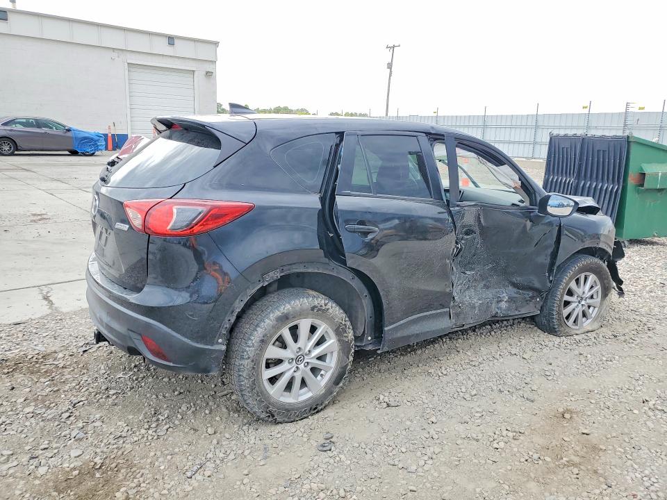 2016 Mazda VIN JM3KE2BY4G0866102 COPART salvage auction — SIDE, Ut - Salvage Certificate, sold $2,200 on 2026-07-27 (photo 3)