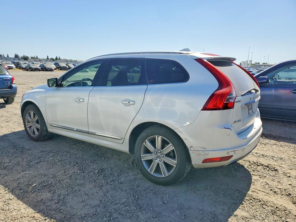 2017 Volvo VIN YV440MRU7H2146505 COPART salvage auction — REAR END, Ca - Salvage Certificate, sold $3,400 on 2026-07-14 (photo 2)