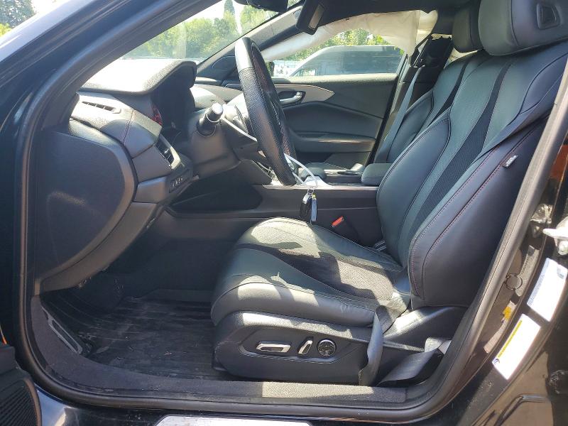 2021 Acura Tlx VIN 19UUB6F52MA011696 COPART salvage auction — SIDE, Wa - Bill Of Sale, sold $8,200 on 2026-07-22 (photo 7)