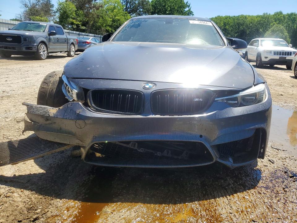 2016 BMW VIN WBS3R9C59GK335893 COPART salvage auction — FRONT END, Salvage Title, sold $6,100 on 2026-07-07 (photo 5)