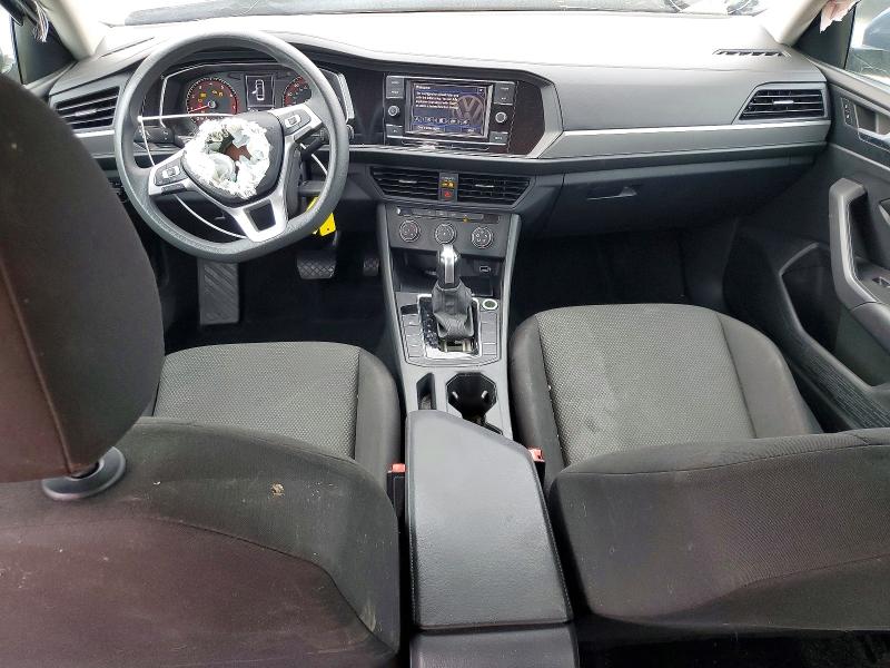 2019 Volkswagen Jetta VIN 3VWC57BU7KM037602 COPART salvage auction — FRONT END, Ca - Dis/Dlr/Exp Only Clean Title, sold $2,400 on 2026-07-21 (photo 8)