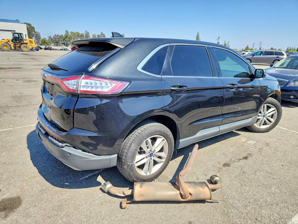 2015 Ford Edge VIN 2FMTK3J80FBB06271 COPART salvage auction — ALL OVER, Ca - Salvage Certificate, sold $925 on 2026-07-02 (photo 3)
