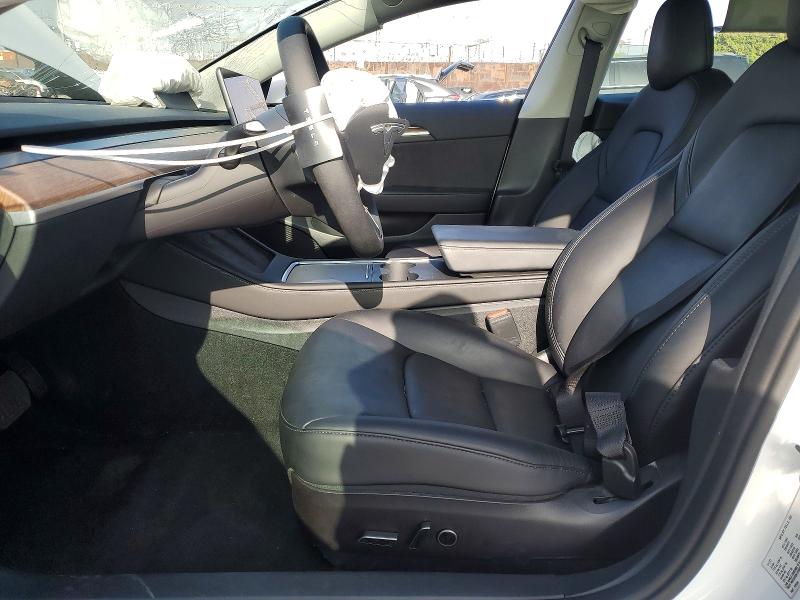 2023 Tesla Model 3 VIN 5YJ3E1EAXPF479254 COPART salvage auction — FRONT END, Ca - Salvage Certificate, sold $5,200 on 2026-07-22 (photo 7)