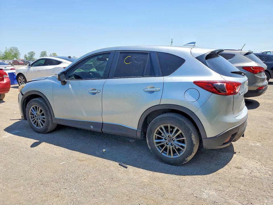 2016 Mazda Cx-5 VIN JM3KE4CY8G0666687 COPART salvage auction — FRONT END, Salvage Title, sold $525 on 2026-07-28 (photo 2)