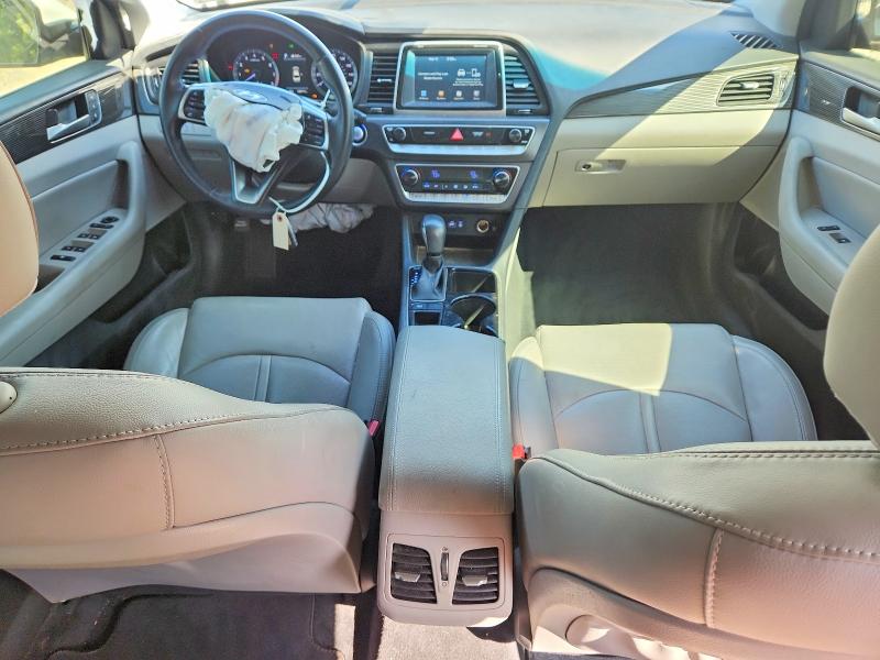 2018 Hyundai Sonata VIN 5NPE34AF4JH658111 COPART salvage auction — MECHANICAL, MD - CERT OF SALVAGE > 75% DAMAGE, sold $650 on 2026-07-02 (photo 8)